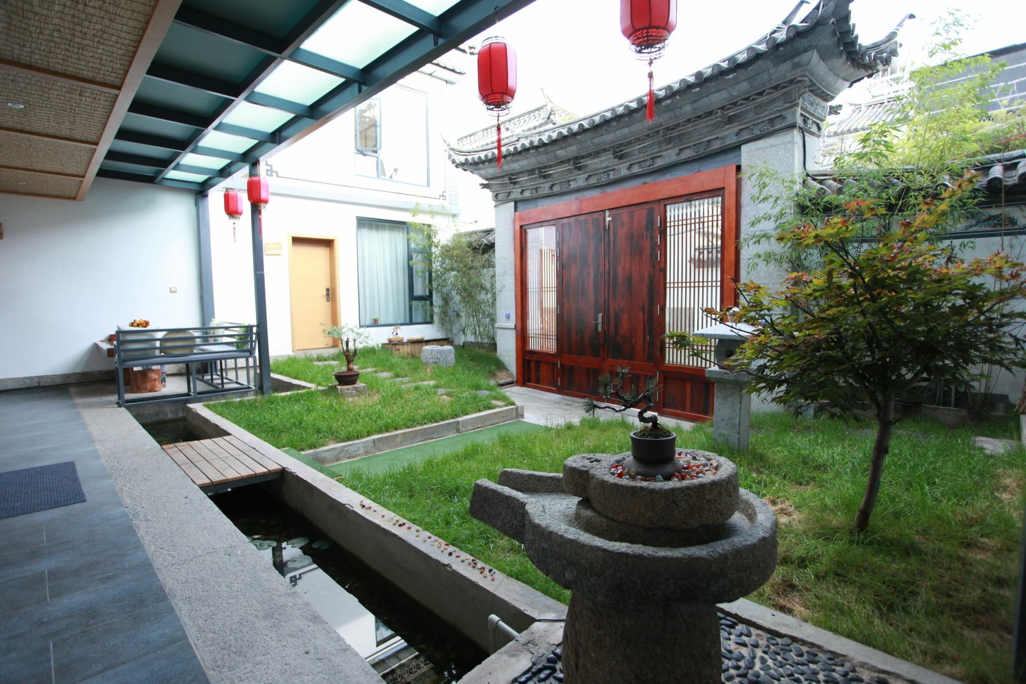 Bo Nan Homestay Dali  Luaran gambar